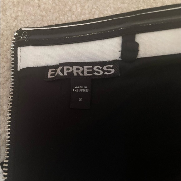 Strapless Body Con Dress by EXPRESS - Picture 3 of 12